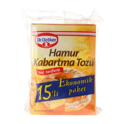 DR.OETKER QABARTMA TOZU 10 Q 15Lİ resmi