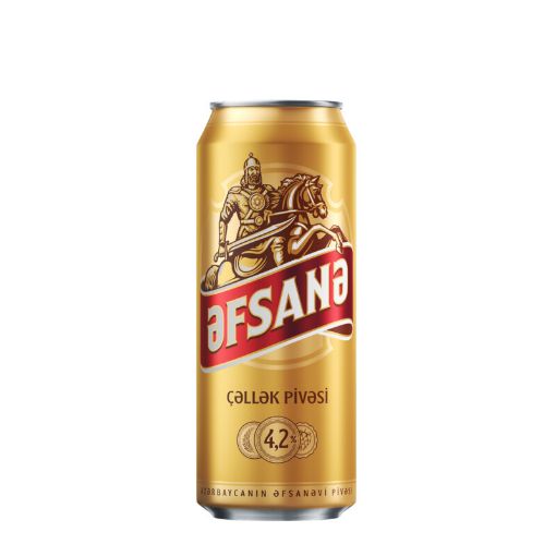 EFSANE PİVƏ 450 ML BANKA resmi