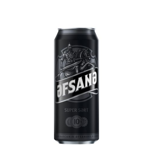 EFSANE SƏRT PİVƏ 450 ML SUPER BANKA resmi