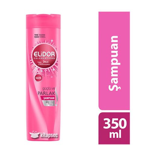 ELİDOR ŞAMPUN 350 ML GÜCLÜ VƏ PARLAQ resmi