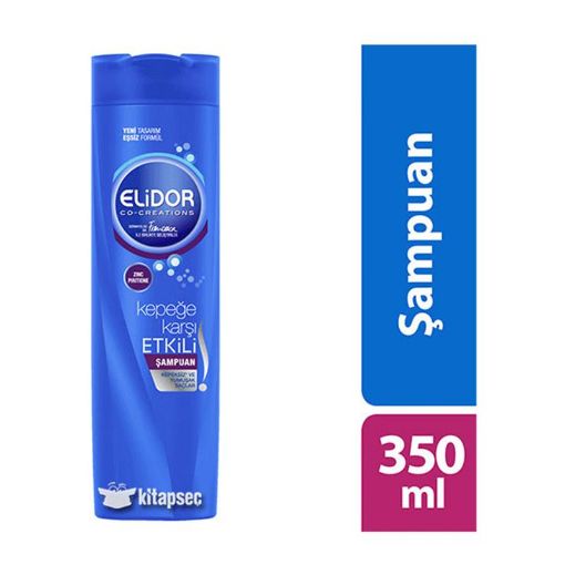 ELİDOR ŞAMPUN 350 ML KƏPƏYƏ QARŞI resmi