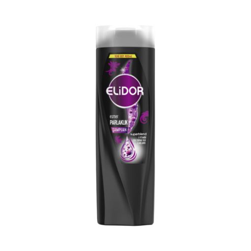 ELİDOR ŞAMPUN 400 ML ƏSMƏR PARLAQLIQ resmi