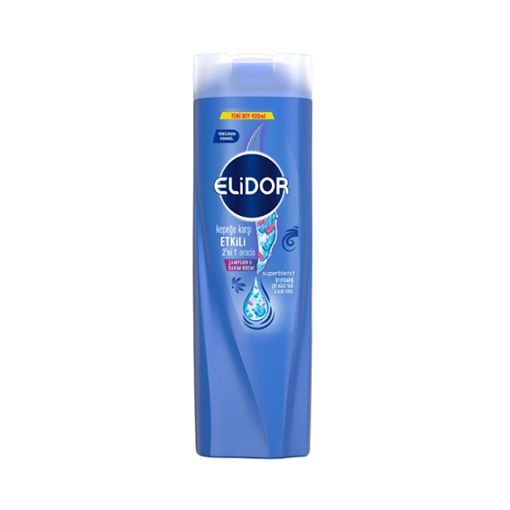 ELİDOR ŞAMPUN 400 ML KƏPƏYƏ QARŞI resmi