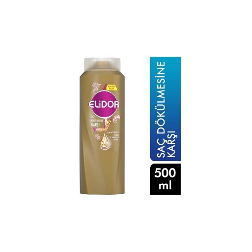 ELİDOR ŞAMPUN 500 ML SAC TÖKÜLMƏYƏ QARŞI resmi