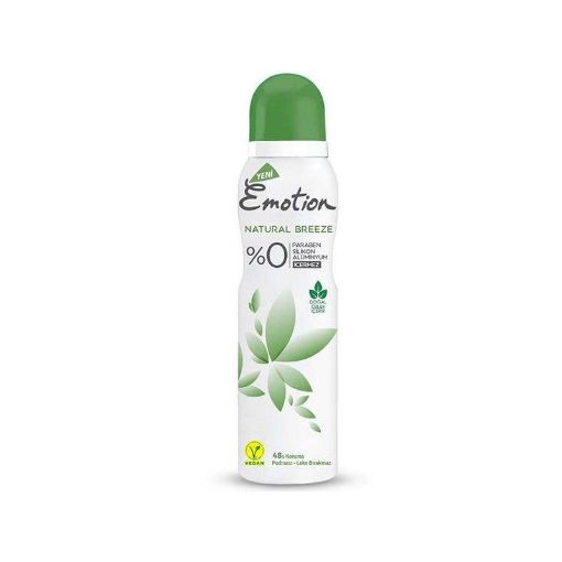 EMOTION DEO 150 ML NATURAL BREEZE resmi