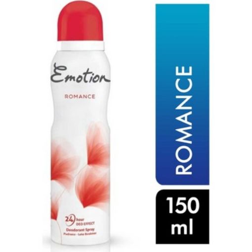 EMOTION DEO 150 ML ROMANCE resmi