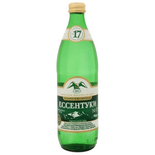 ESSENTUKİ MİNERAL SU 450 ML N17 resmi