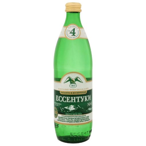 ESSENTUKİ MİNERAL SU 450 ML N4 resmi