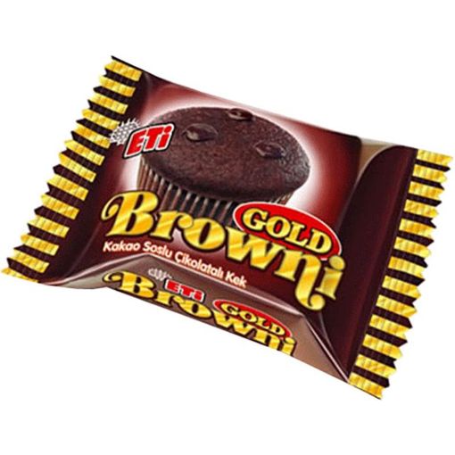 ET BROWNİ GOLD ŞOKOLADLI 36 QR resmi