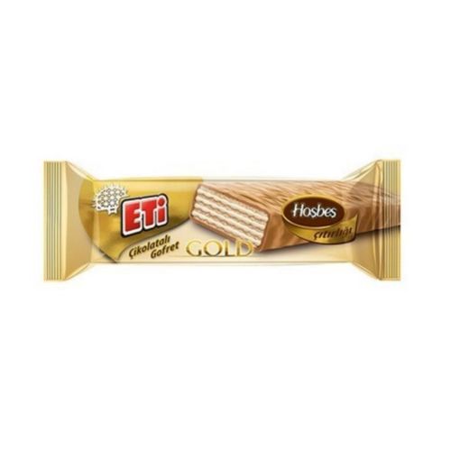 ETİ GOLD VAFLİ 29 Q ŞOKOLADLI resmi