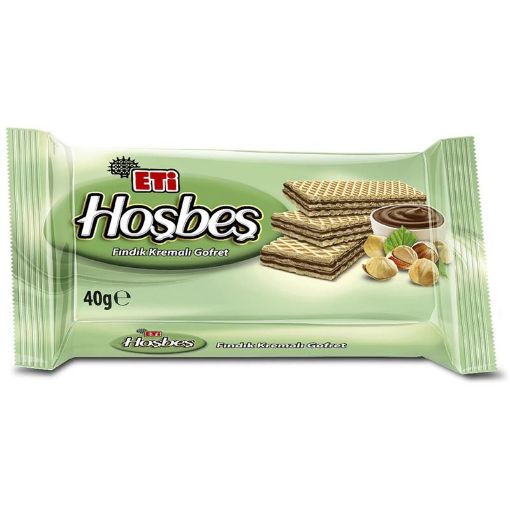 ETİ HOŞ BEŞ VAFLİ 39.5 Q FINDIQ KREMLİ resmi