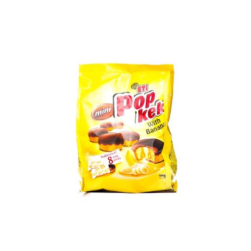 ETİ POPKEK 144 Q BANANLI resmi