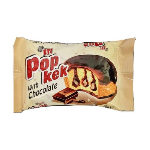 ETİ POP KEK 45 Q ŞOKOLADLI resmi