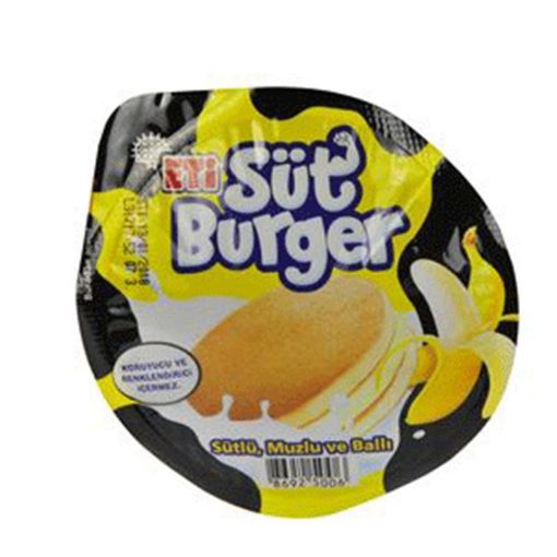 ETİ SÜD BURGER BANANLI 35 Q resmi