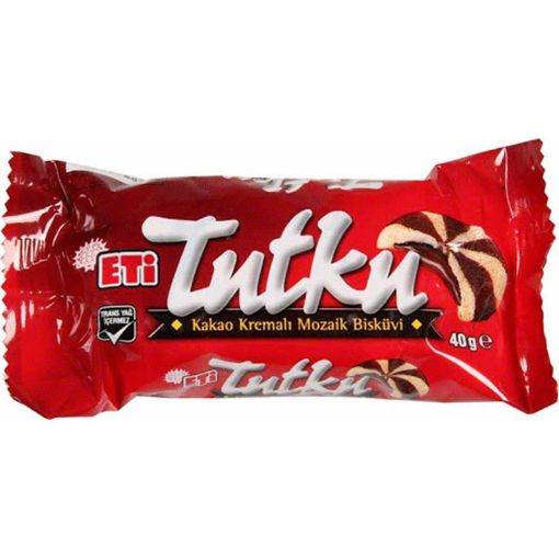 ETİ TUTKU KAKAO KREMLİ MOZAİK 40 Q resmi