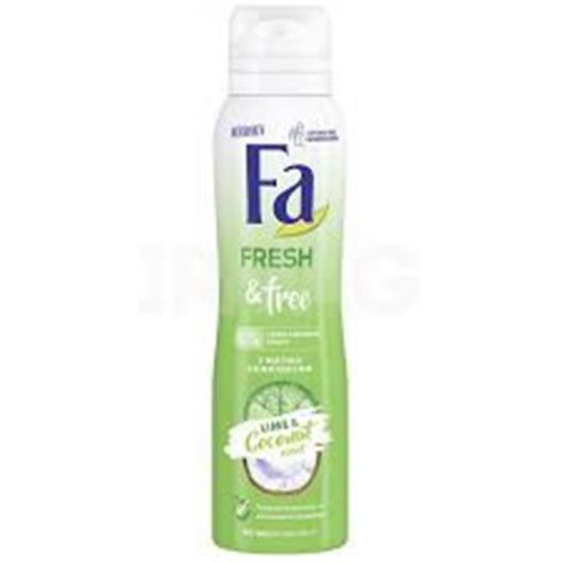 FA DEO 150 ML KOKOS LİME resmi