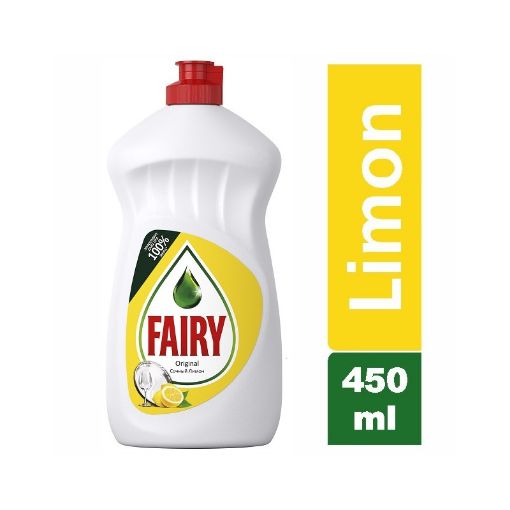 FAİRY QABYUYAN MAYE 450 ML LİMON resmi