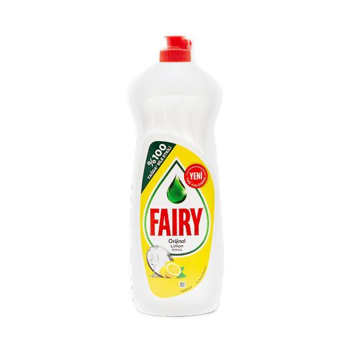 FAİRY QABYUYAN MAYE 650 ML LİMON resmi