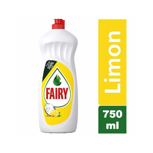 FAIRY QABYUYAN MAYE 750 ML LİMON resmi