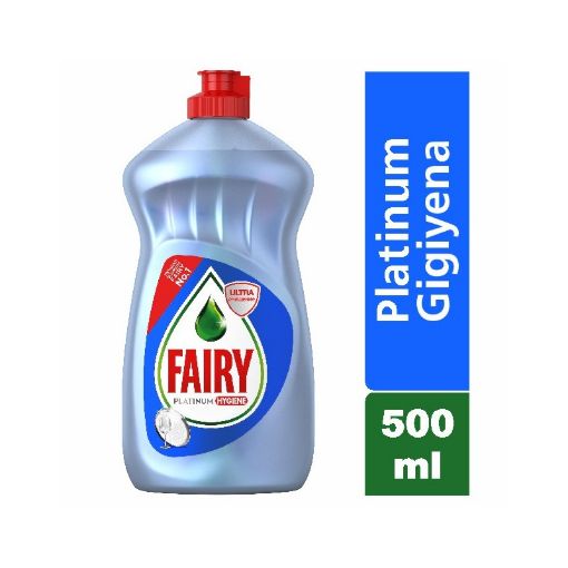 FAİRY PLATİNUM QABYUYAN MAYE 500ML LİMON resmi