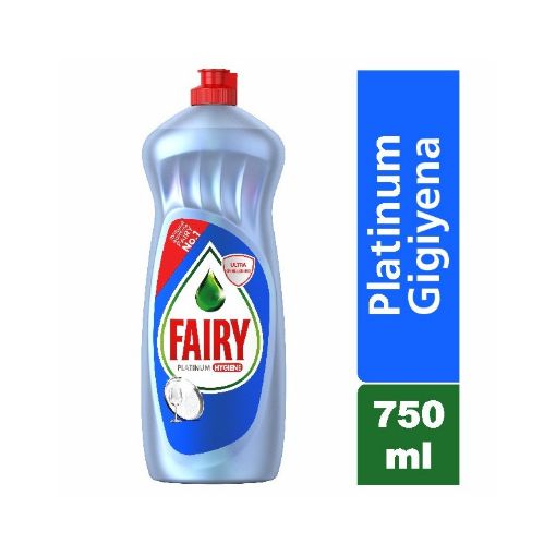 FAİRY PLATINUM QABYUYAN MAYE 750ML LİMON resmi