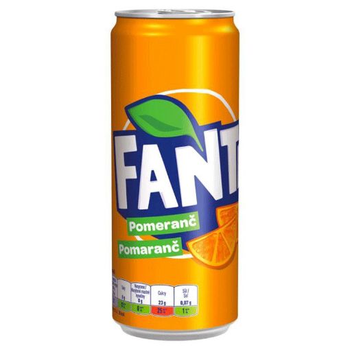 FANTA PORTAĞAL BANKA 330 ML resmi