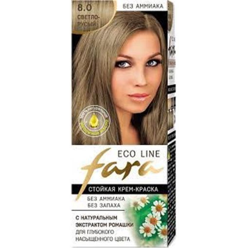 FARA AMMONYAKSIZ SAÇ BOYASI 100 ML N 8.0 resmi