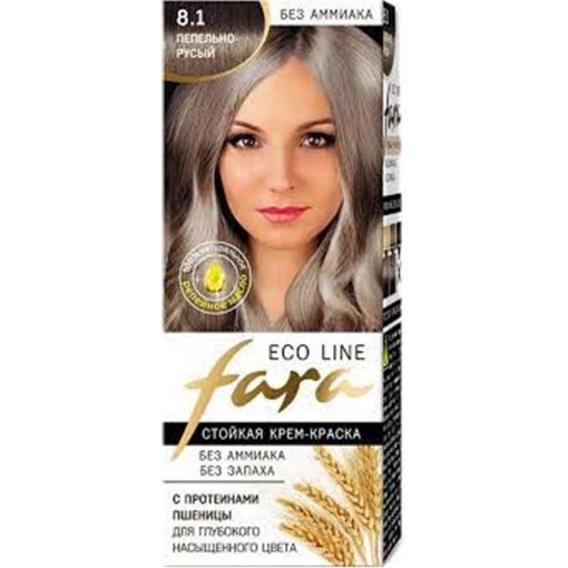 FARA SAÇ BOYASI 100 ML N 8.1 AMMONYAKSIZ resmi