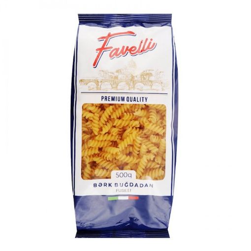 FAVELLI MAKARON 500 Q BURGU resmi