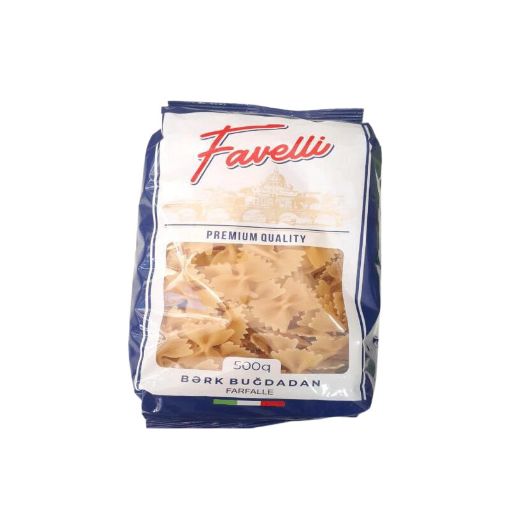 FAVELLI MAKARON 500 Q QƏLƏM resmi