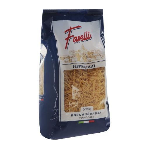 FAVELLI MAKARON 500 Q VERMİŞEL resmi