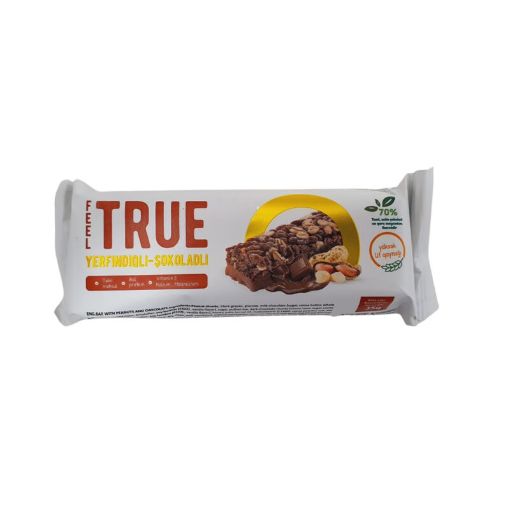 FEEL TRUE ŞOKOLAD BAR 35 QR YERFINDIQLI resmi