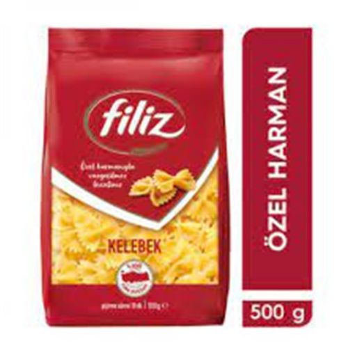 FİLİZ MAKARON 500 Q KƏPƏNƏK resmi