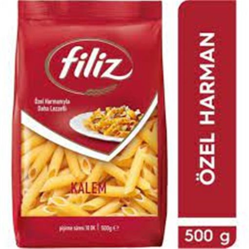 FİLİZ MAKARON 500 Q QISA QƏLƏM resmi