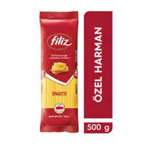 FİLİZ MAKARON 500 Q SPAGETTİ resmi