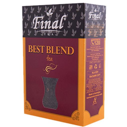 FINAL ÇAY BEST BLEND 100 Q resmi