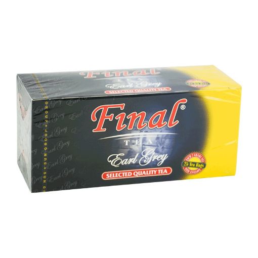 FINAL ÇAY EARL GREY 50 Q 25 TB ZƏRFLİ resmi
