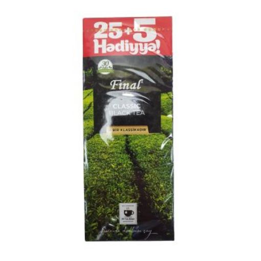 FINAL ÇAY EARL GREY 60 Q 30 TB ZƏRFLİ resmi