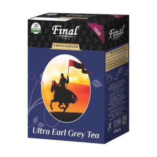 FINAL ÇAY ULTRA EARL GREY 450 Q resmi