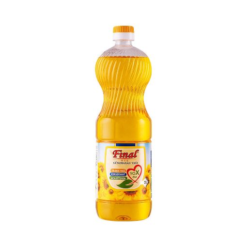 FİNAL GÜNƏBAXAN YAĞI 2 L resmi