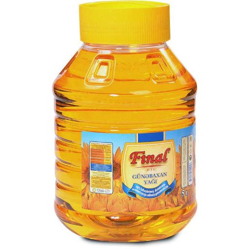 FİNAL GÜNƏBAXAN YAĞI 5 L resmi