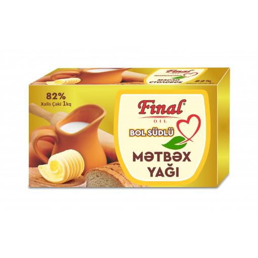 FİNAL MƏTBƏX BİTKİ YAĞ SPREDİ 1 KQ resmi