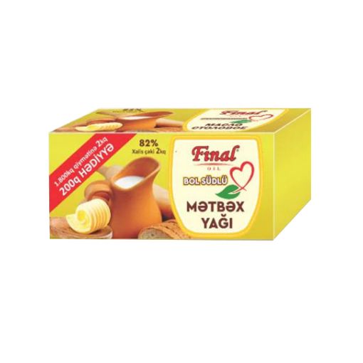 FİNAL MƏTBƏX YAĞI 1.8 KQ+200 Q resmi