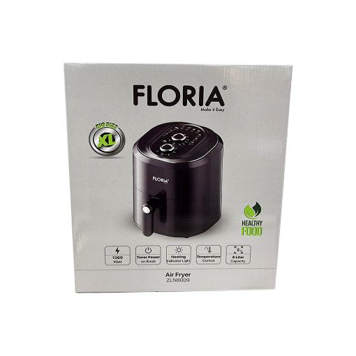 FLORIA AIR FRYER 4 L 1360 W resmi
