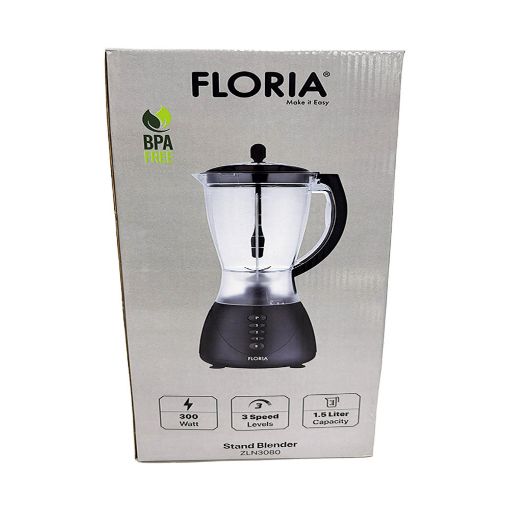 FLORIA BLENDER 1.5 L 300 W resmi