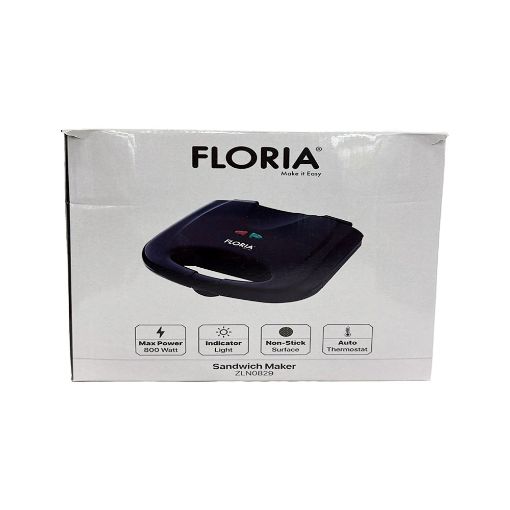 FLORIA SENDVİÇ TOSTERI 750 W resmi