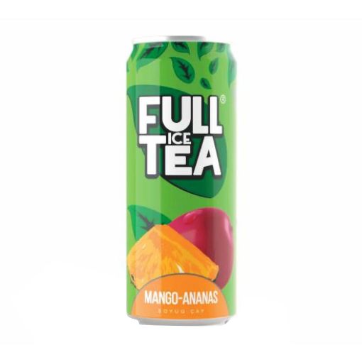 FULL ICE TEA  450 ML MANQO-ANANAS resmi