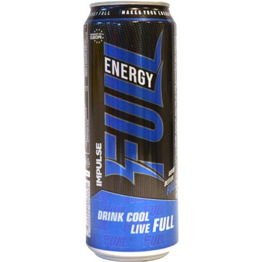 FULL QAZLI İÇKİ 250 ML GÖY resmi