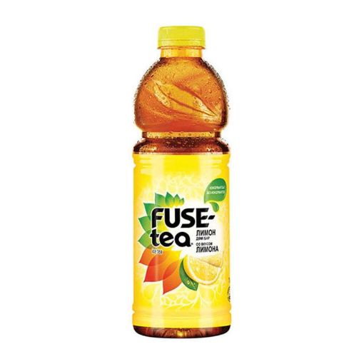 FUSE İCE TEA LİMON 500ML resmi