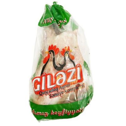 GİLƏZİ GEC BİŞƏN DONDURULMUŞ TOYUQ KQ resmi